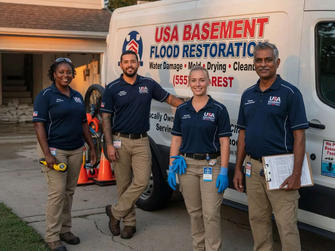 Basement Flood Cleanup company in Fluvanna, TX
